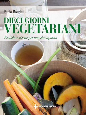 cover image of Dieci giorni vegetariani